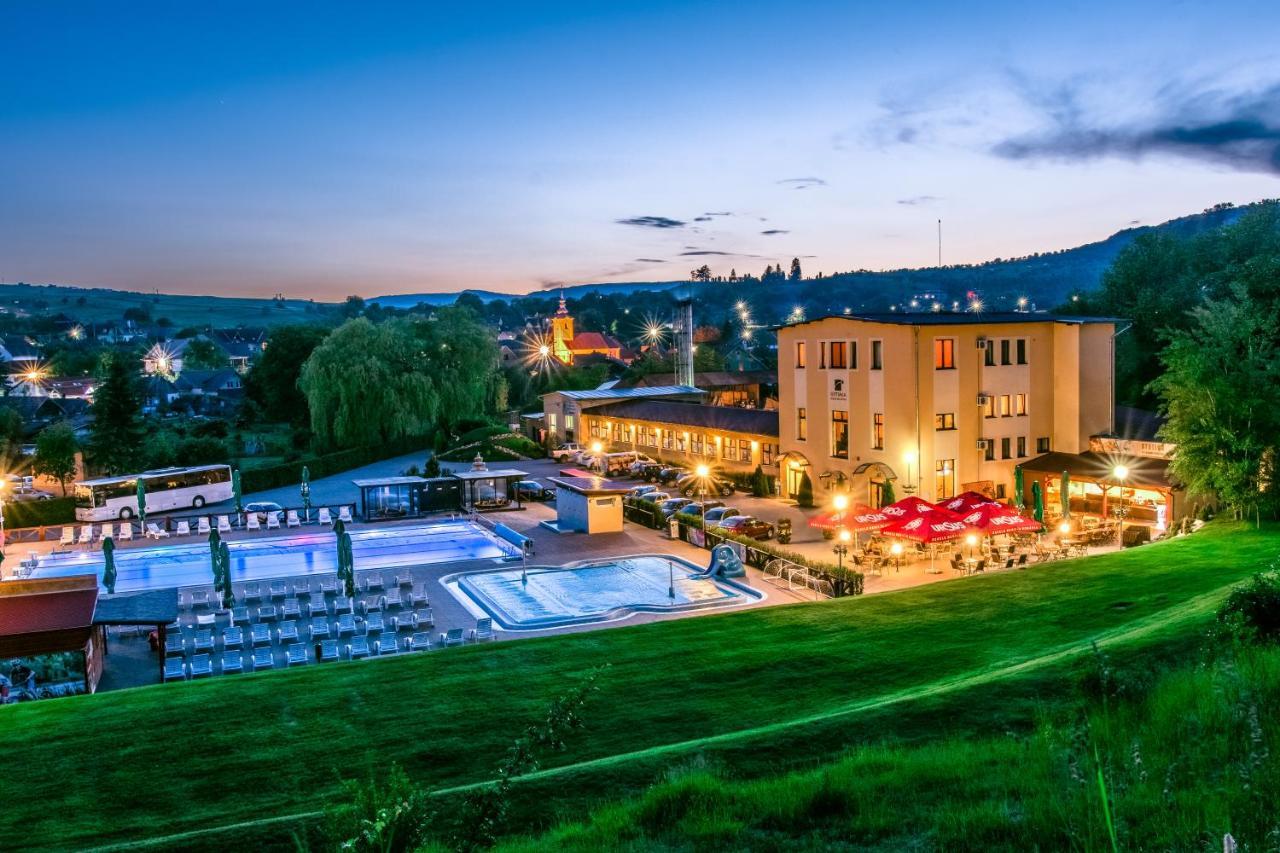 Septimia Hotels & Spa Resort Odorheiu Secuiesc Dış mekan fotoğraf