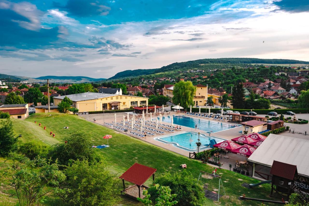 Septimia Hotels & Spa Resort Odorheiu Secuiesc Dış mekan fotoğraf